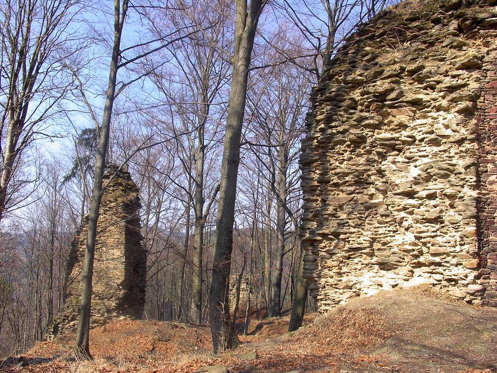 Rodinne Ubytovani Na Habesi Crhov Buitenkant foto